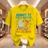 Admit It You'll Miss Me 6 7 Times This Summer T Shirt 67 Meme Last Day of School Tshirt Teacher Life Tees Short Sleeve Tops