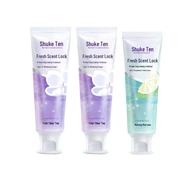 Saky Fresh Lock Fragrance Toothpaste Set
