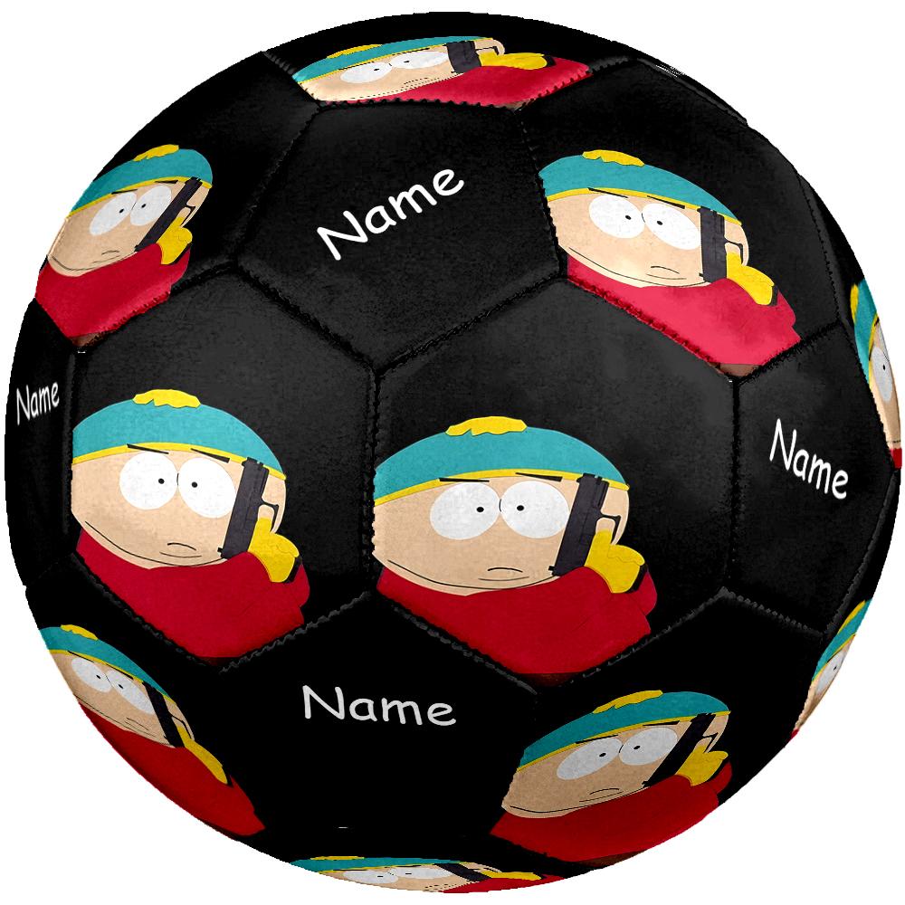 Custom Name South Park Theme Size 5 Soccer Ball, Suitable for Both Indoor and Outdoor Matches, a Gift Suitable for Everyone.