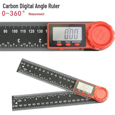 Digital Angle Ruler & Caliper: ETOPOO Woodworking Square & Vernier Level