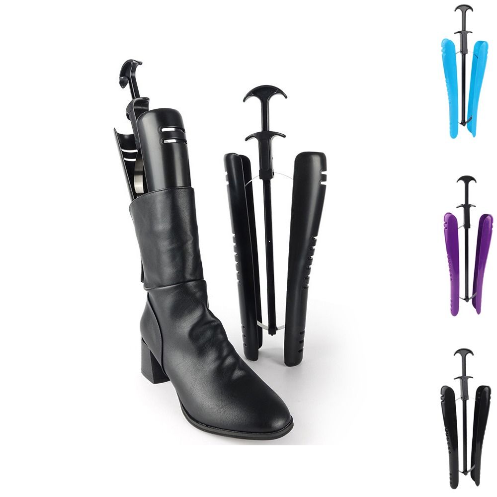 Plastic Long Shaper Supporter Wrinkle-resistant Shoe Storage Hanger  for Home