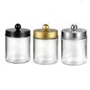 Bathroom Vanity Storage Organizer Set -- Farmhouse Decor Qtip Holder for Cotton Swabs,Makeup Sponges,Flossers,Paper Clips