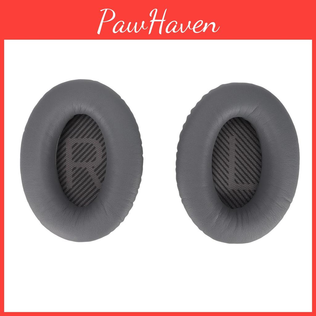Cushion Pads Replacement Ear Ear Pads With Protein Leather Noise Isolation Foam For Qc35 Qc35 Ii