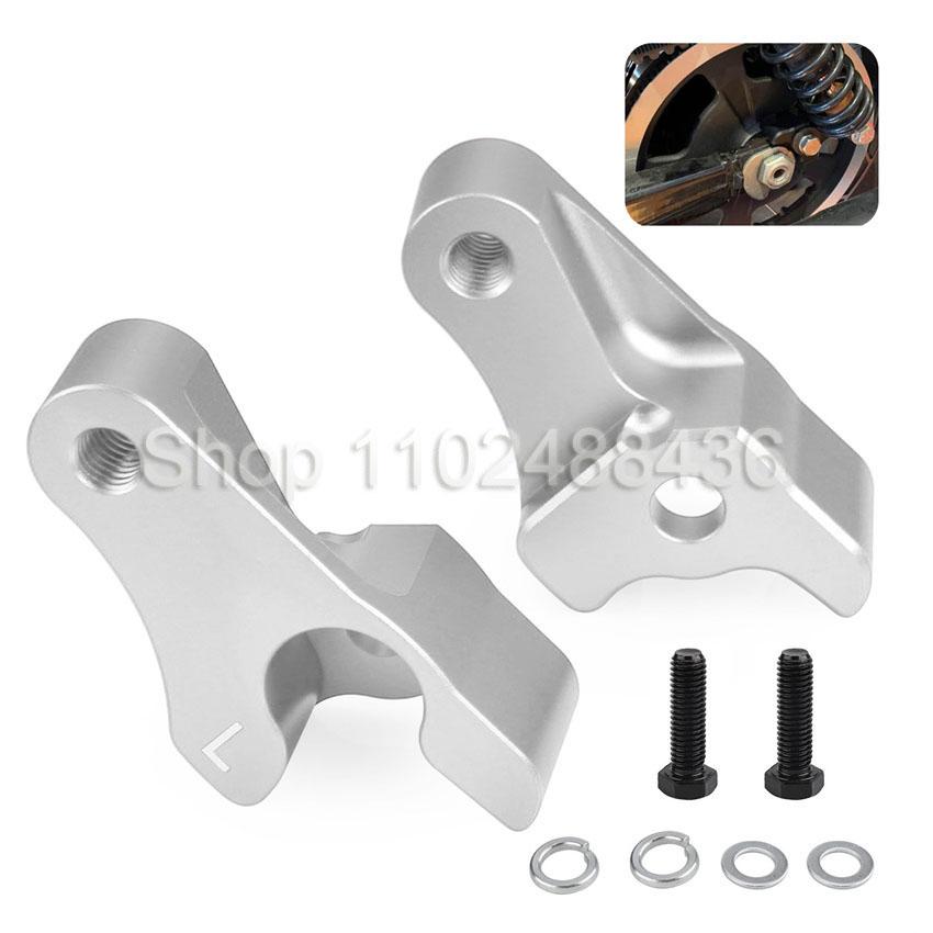 Motorcycle 2 Inch Shock Absorber Rear Suspension Bracket Lowering Link Kit For Harley Davidson Touring Models 2002-2023