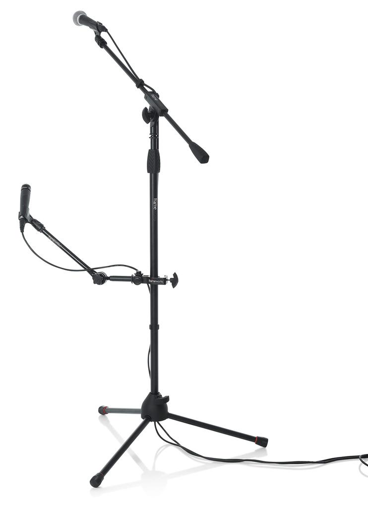 GATOR Frameworks Microphone Accessory Stand Mount Holder GFW-MIC-MULTIMOUNT
