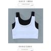 Girls Training Bras Panties Kids Cotton Underwear Sets Teens Students Bra Vest and Panties Wireless Girls Sports Bra 8-16Y