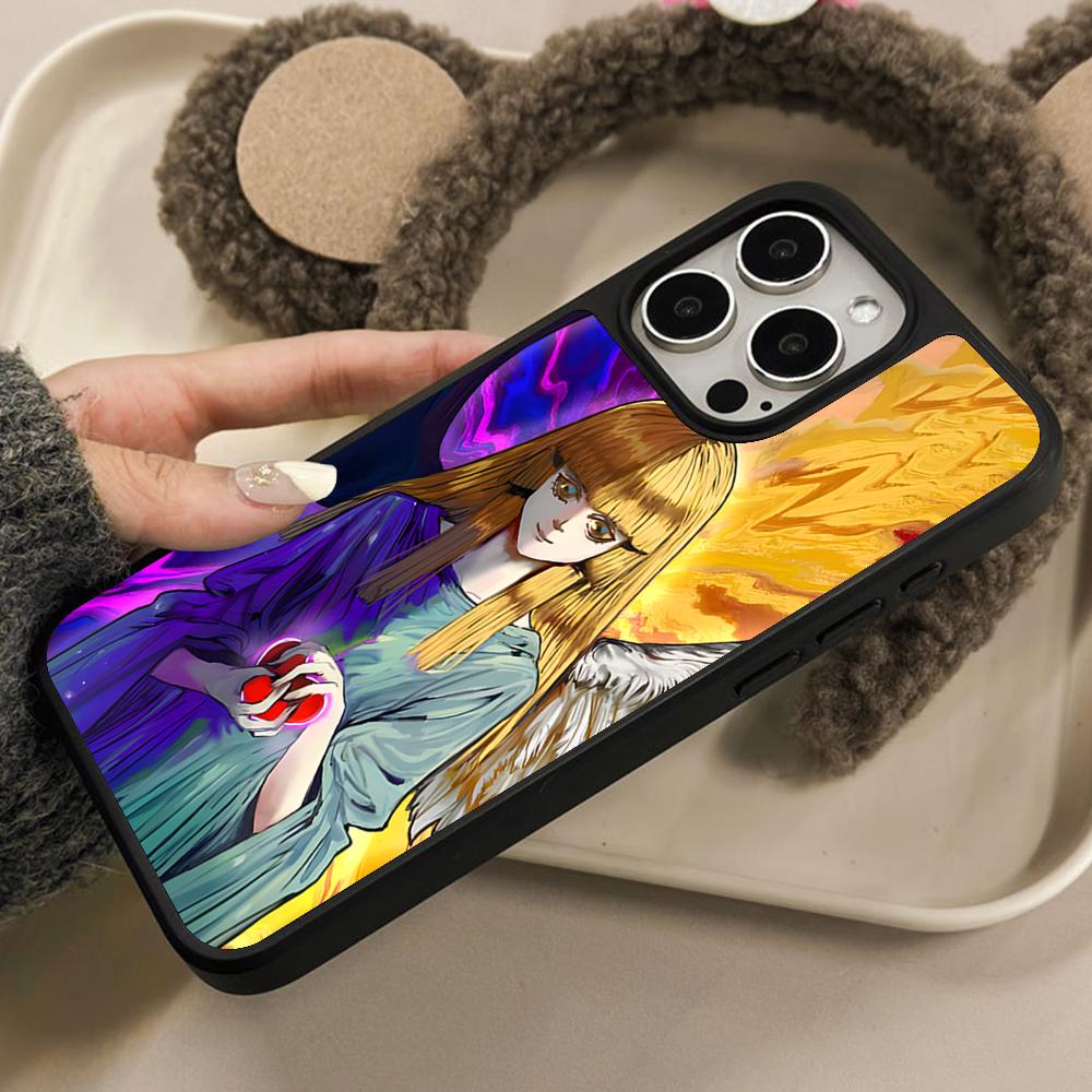 Yugioh Change of Heart Phone Case for iPhone 17 16 15 14 13 12 11 Air Pro Max Plus Matte Surface Cover