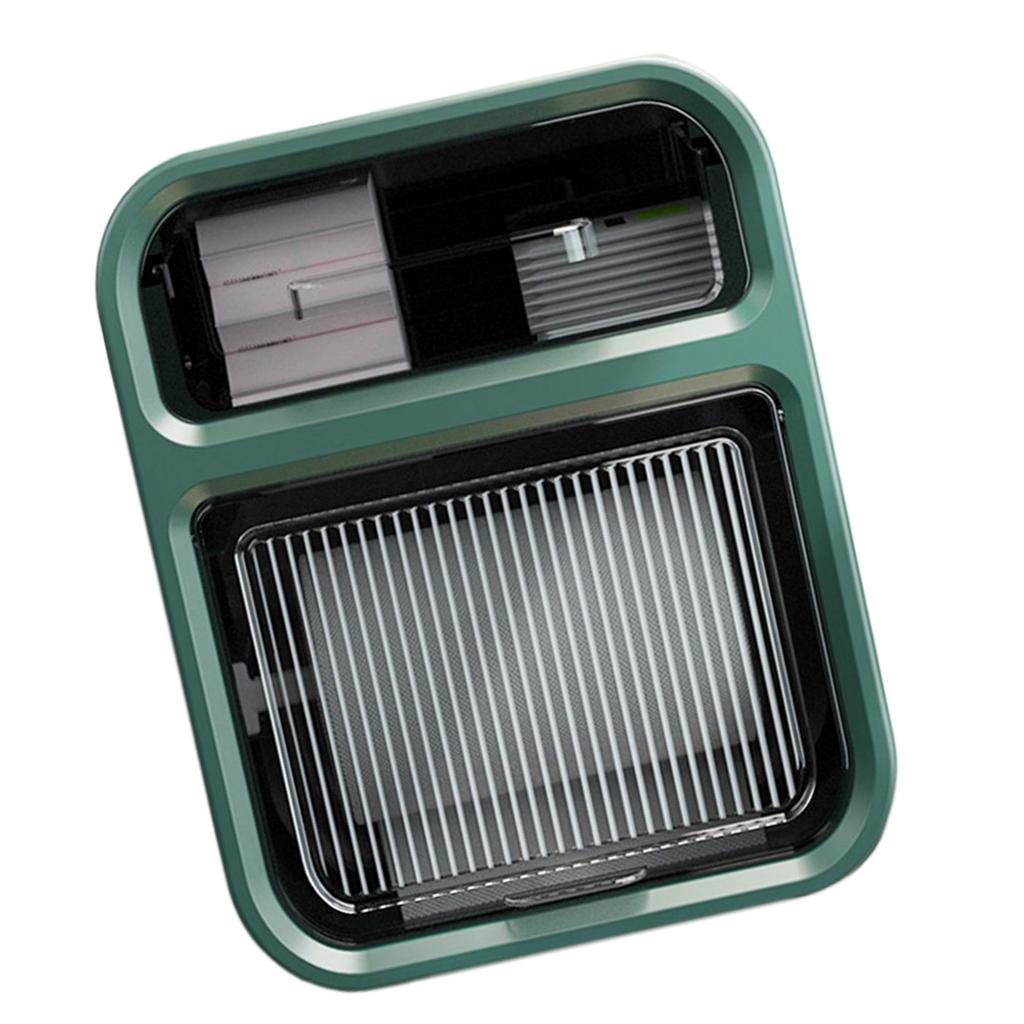 Toilet Paper Dispenser Toilet Paper Holder Stand Bathroom Storage Box Organizer with Drawer for Sanitary Pad Paper