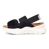 UGG Sandali Traspiranti alla Moda Silverlake II Sandali da Donna Neri 1119771-BLK