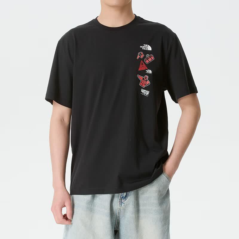 The North Face Unisex Summer Sport T-shirt 8GWJJK3 L чёрный