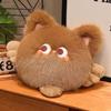 Non-Toxic New Grey Cat Plush Toys Cat Stuffed Dolls Soft Pillow Stuffed Animal Peluches Dolls Toys Christmas Gifts