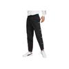 Puma Solid Color Breathable Drawstring Joggers Unisex Bottoms Black 53952501