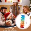 2M Colorful Dance Ribbons Heart Pattern Rhythmic Gymnastics Ribbon Ballet Streamer Twirling Rod Stick KidsGymnastics Props
