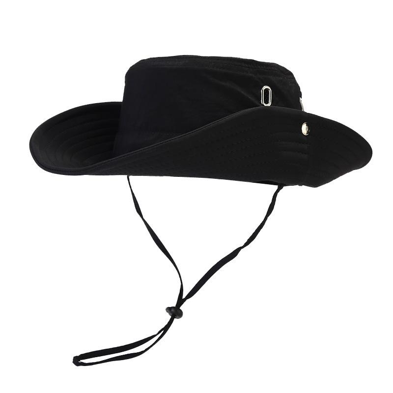 Ultra-Breathable Sun Protection Hat - Superior UPF Protection, Extra-Wide Brim, Comfortable Design - Versatile Unisex Hat for Fishing, Mountaineering