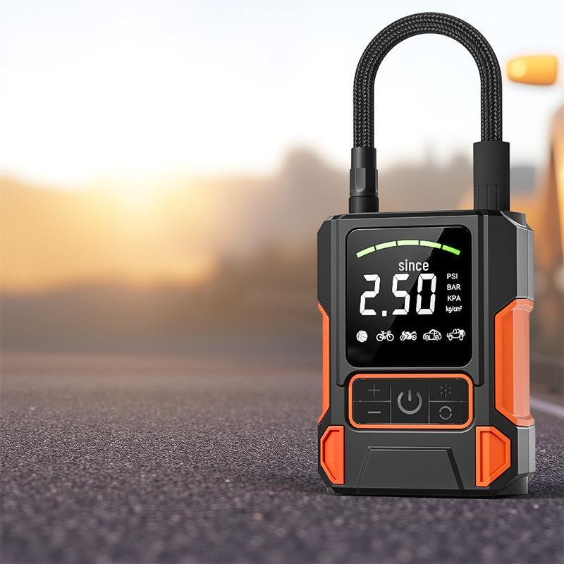 Portable Car Tire Inflator: Wireless Electric High-Pressure Pump for Fast Inflation
