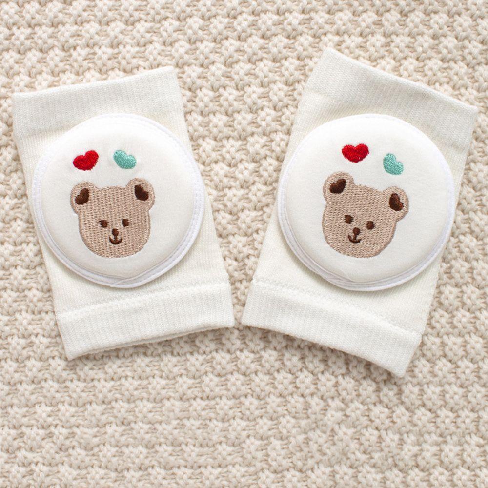 

Sponge Cotton Rabbit Bear Baby Knee Pads Child Leg Pads Elbow Pads Thin Section Crawling Toddler Love Bear