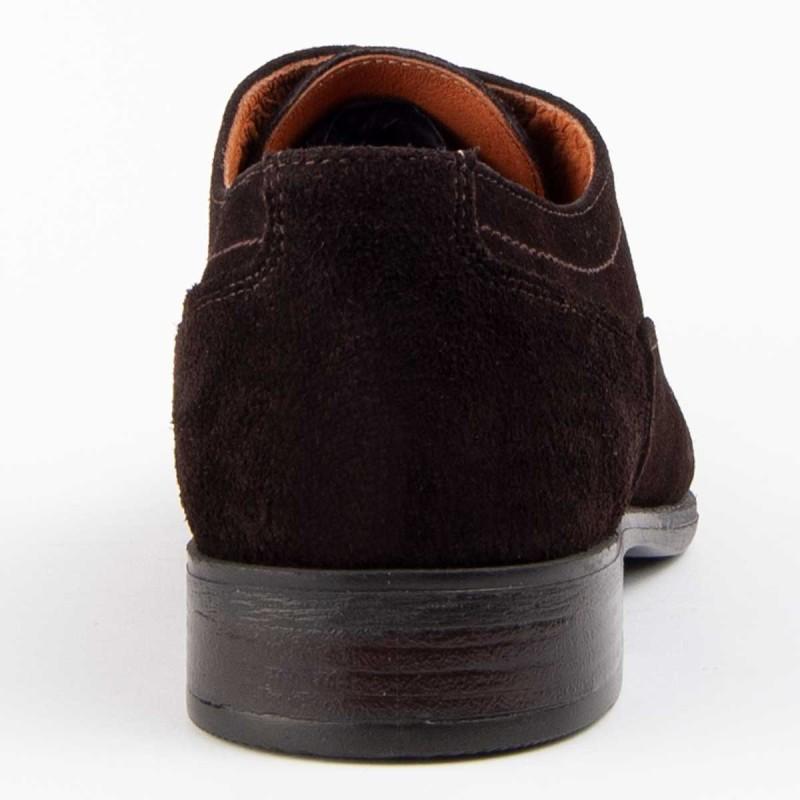 Zapato De Piel Para Hombre. Purapiel Dario 102754