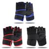 Fitness Gloves Men Women Silicone Nonslip Workout Hand Protection For Gym And Cycling