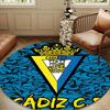Cadiz Crest Design Round Mat Home Decor, Chair Rug For livingroom,Bedroom, Doormat Home Decor Birthday Gift Christmas Gifts