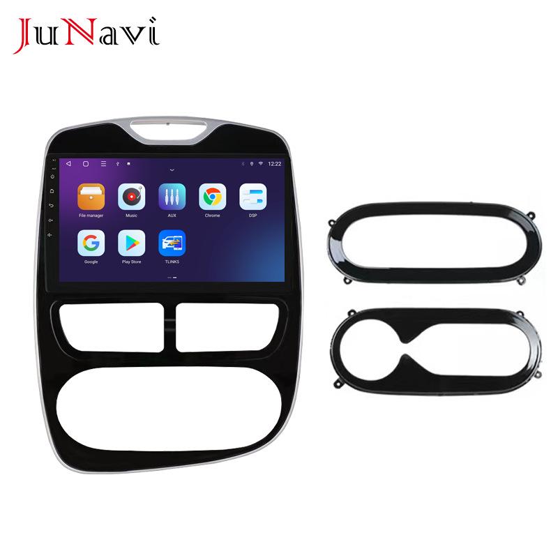 Android Large Screen GPS Navigation System with Bluetooth & CarPlay for Renault Clio 2013-2015 Models