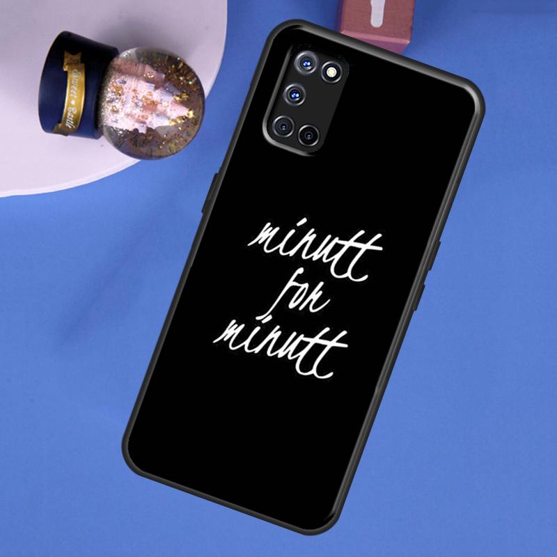 Skam Gay Best Quotes Lovely Phone Case For Oppo A80 A40 A60 A16 A76 A96 A91 A15 A17 A74 A94 A54 A57S A18 A38 A58 A98 A78
