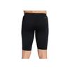 Nike Solid Color Casual Slim Fit Five-Point Swim Trunks Men swimwear Black Iron-Gray FZ6143-010