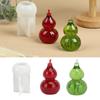 Flexible Silicone Gourd Accessory Mold For Handmade Candle Resin Art Home Decoration And Creative DIY Projects