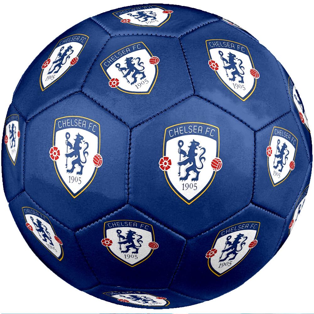 Chelsea FC Theme Size 5 Match Soccer Ball Professional Outdoor Football Soft Touch Training Ball