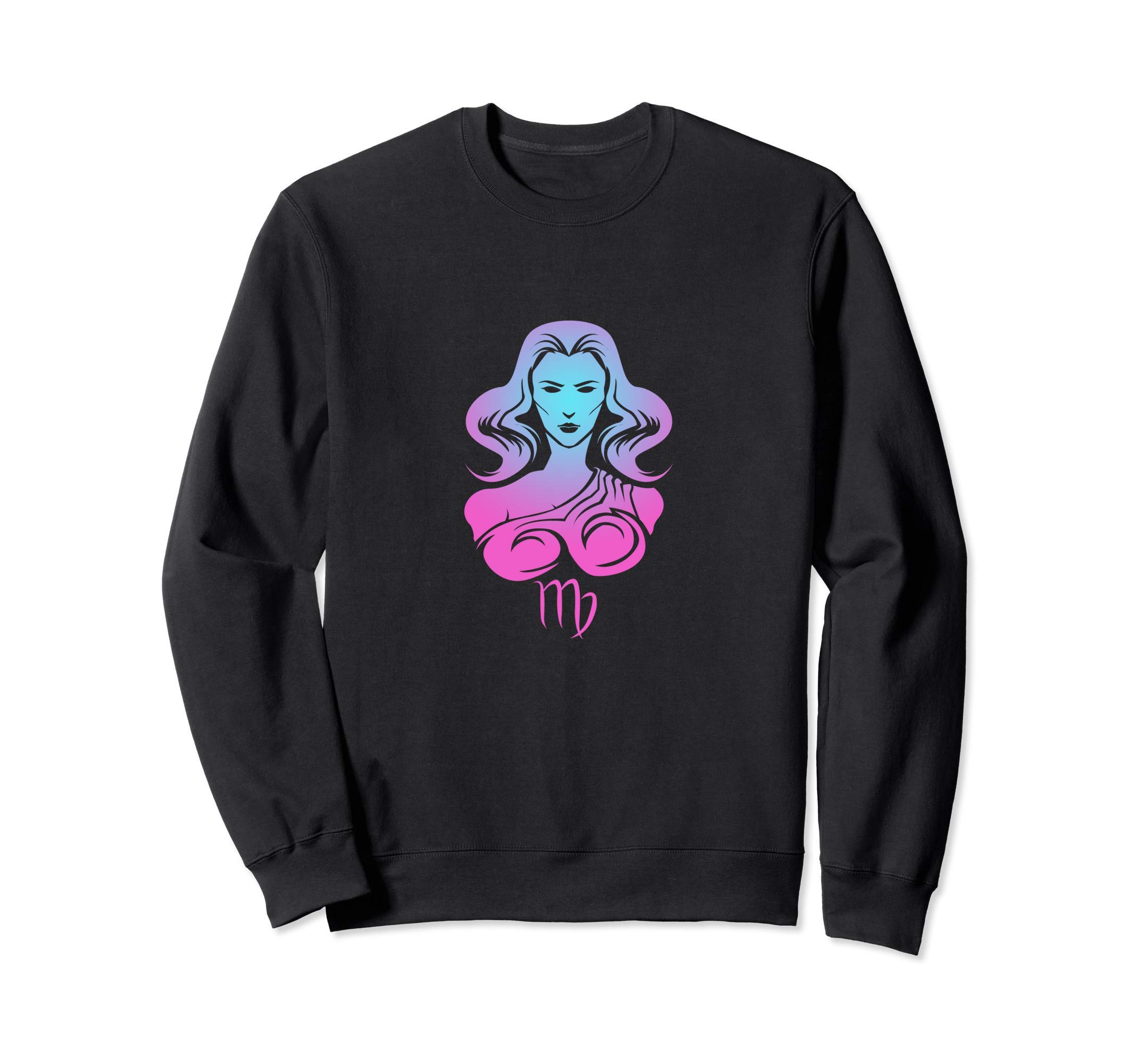 Virgo astrology symbols, birthday presents, zodiac signs, costumes, sweatshirts