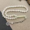 Photochromic Adjustable Bracelet Plastic Resin Beads Bangle Lightweight Design Perfect For Parties Travel Daily Use