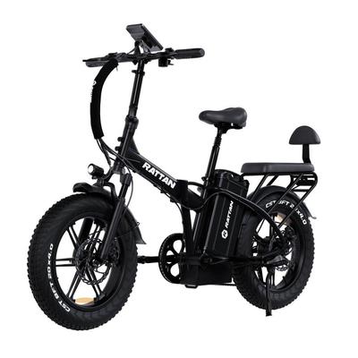 RATTAN LM ULTRA Elektrický bicykel Špičkový bezkefový motor 1800 W Batéria 48 V 40,5 Ah Terénny E-bike s hrubými pneumatikami na náročné dochádzanie Off-road dobrodružstvo