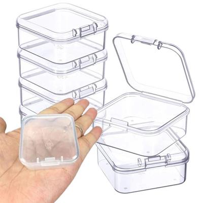 PP Earring Storage Container Multi Sizes Ring Storage Box New Earplug Box