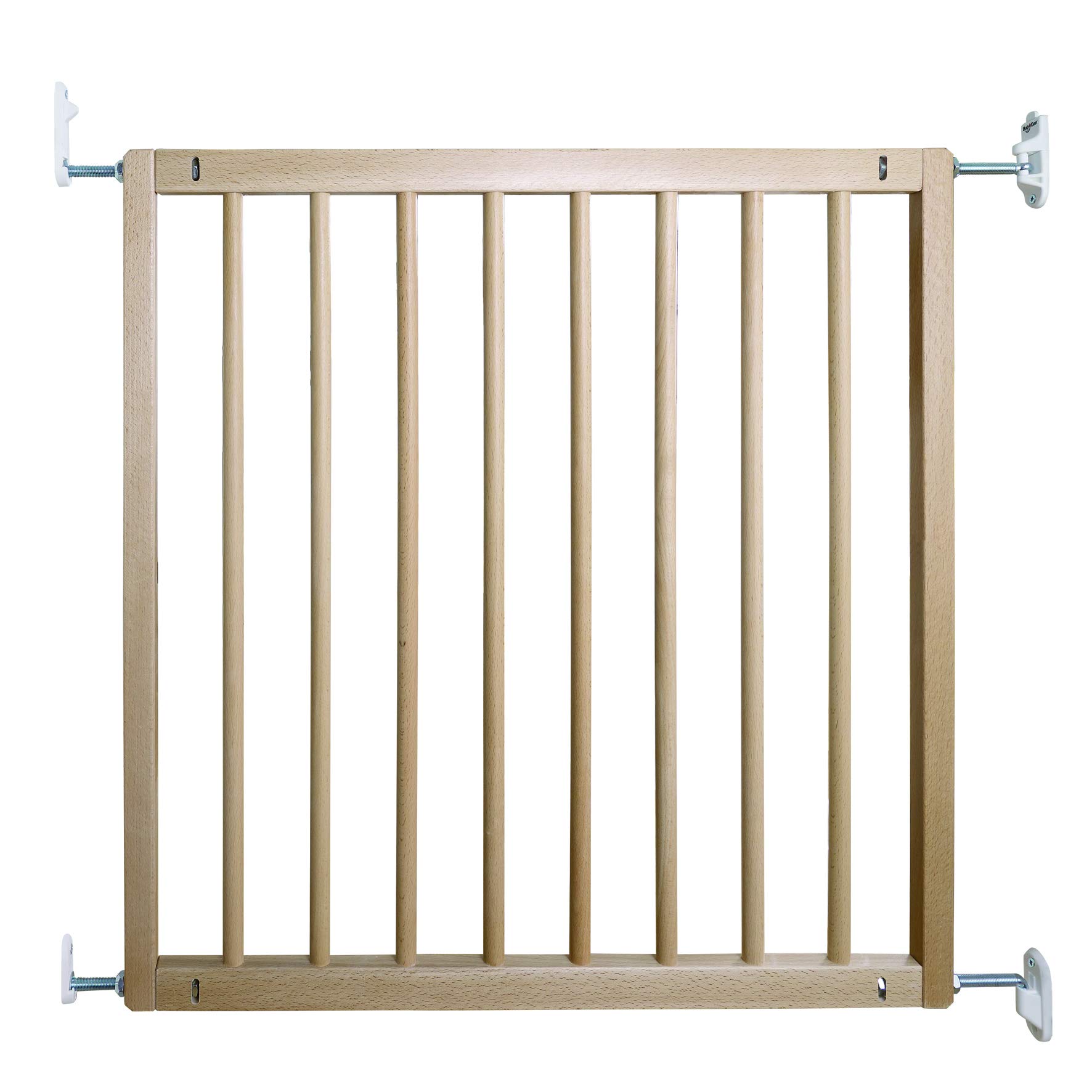 

Детские ворота BabyDan NoTrip для установки на лестницу Безбарьерные [BD110]