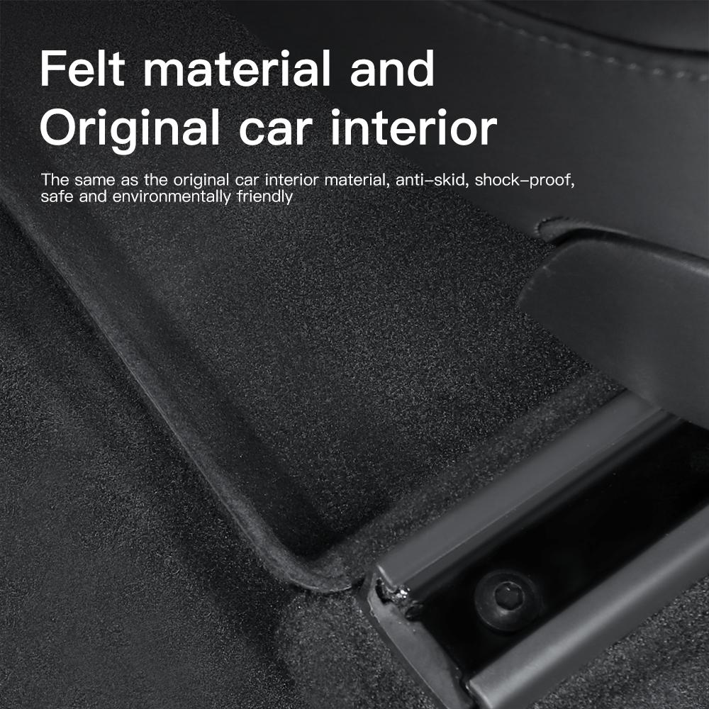 For Tesla Model Y Under Seat Storage Box Drawer Holder Car Organizer Accessories For Tesla Model Y 2022/20223Car
