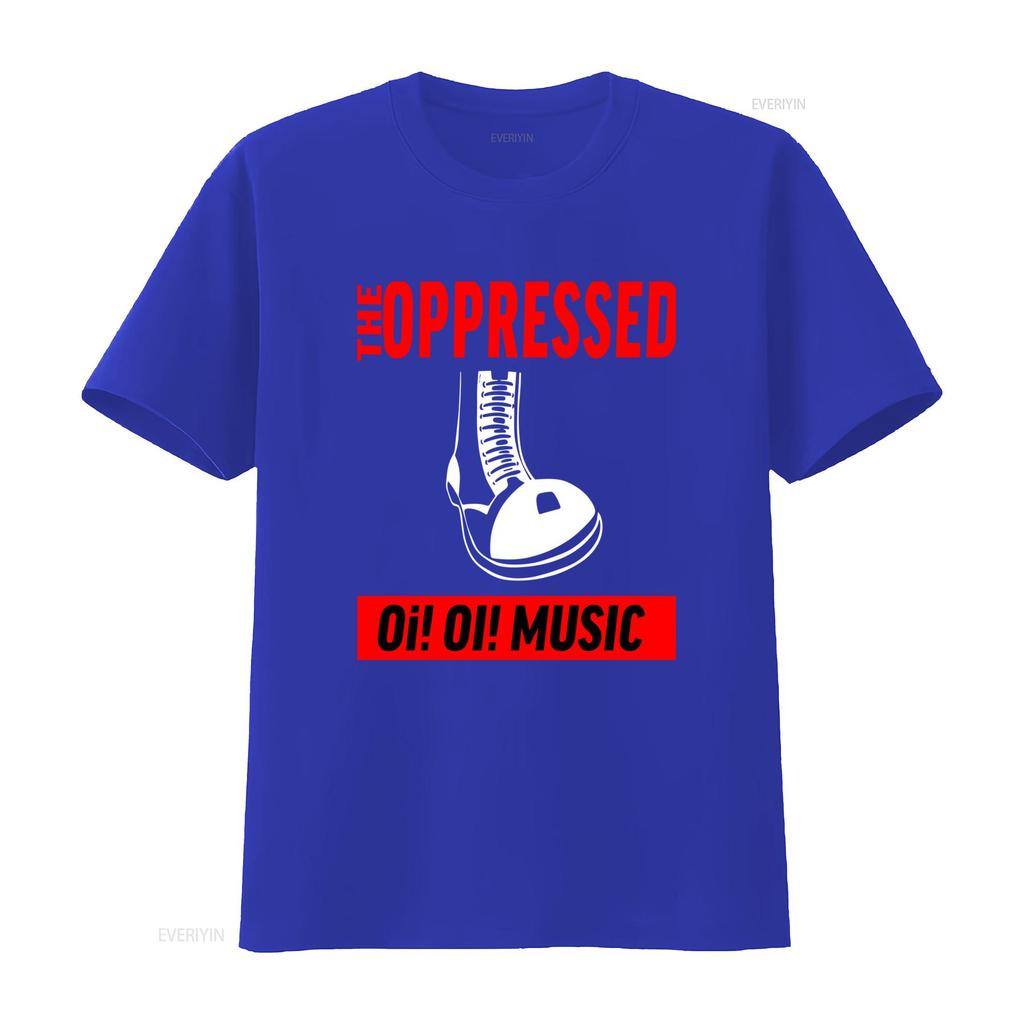 Rare Vintage 90s The Oppressed Oi Music Punk Hardcore Skin T Shirt Size M L vintage Washed Stretched Breathable