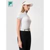 Fila Women's Golf Knit Short Sleeve Half-Zip Top