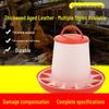 Automatic Chicken Feeder & Drinker Set: Feed Bucket & Trough for Chicks