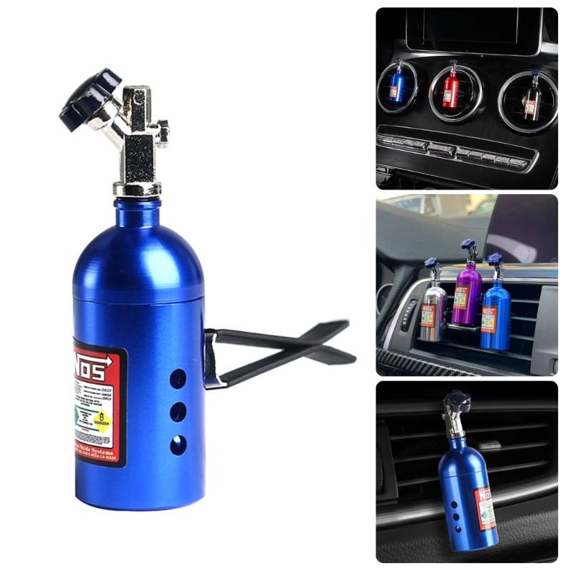 Stile Parfume per Bocchetta Aria Auto Design Bottiglia Azoto Diffusore Profumo Metallico per Appassionati di Corse e Amanti dell'Auto