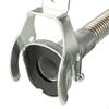 Jerry Can Pourer Metal Flexible Nozzle Spout FunnelPetrol Diesels for 5/10/20L