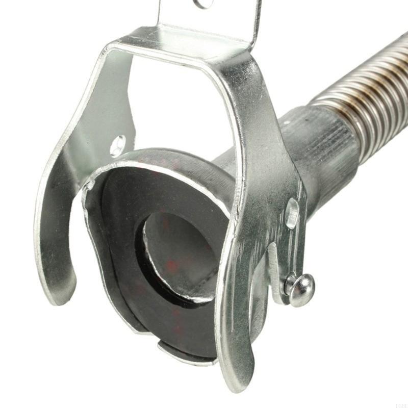 Jerry Can Pourer Metal Flexible Nozzle Spout FunnelPetrol Diesels for 5/10/20L