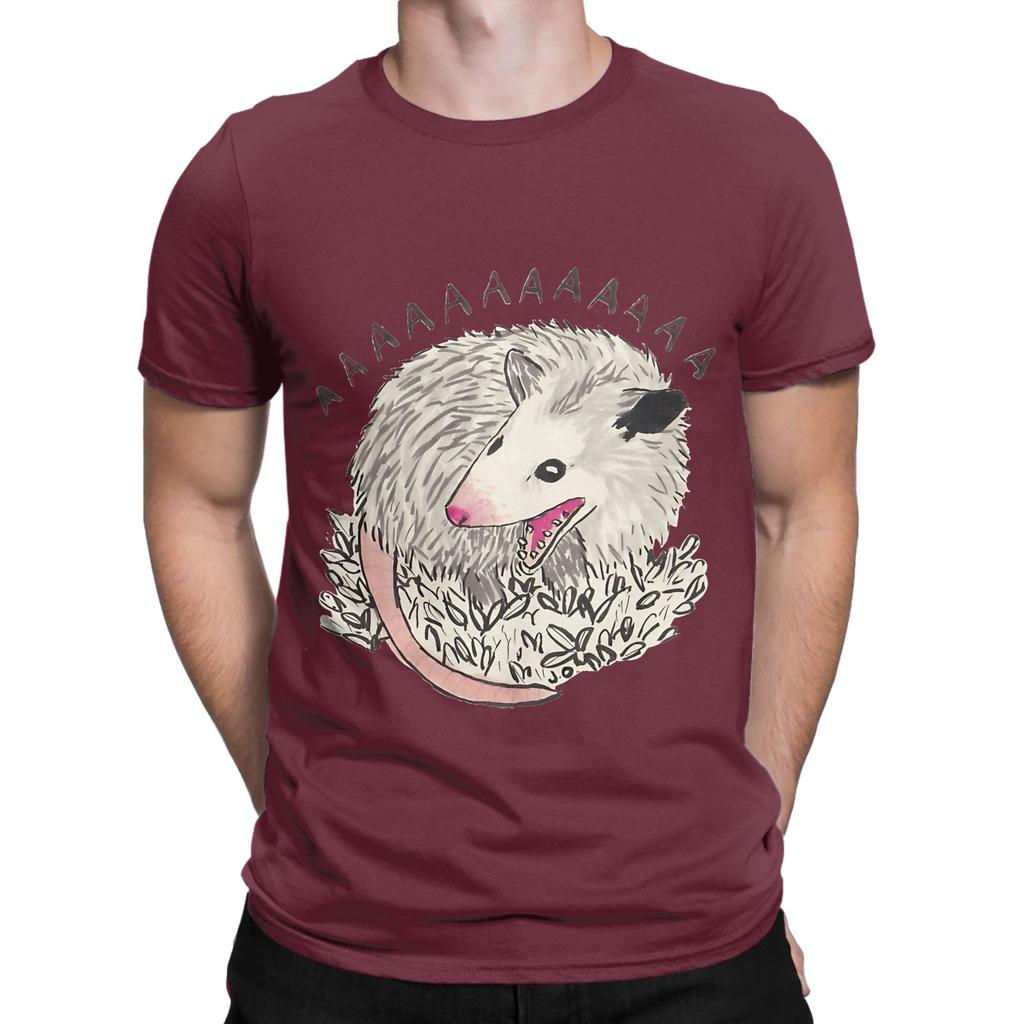 Possum He Funny 100 Cotton Tshirt Possum Tops Tees For Unisex