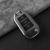 Tpu Car Remote Key Case Cover For Peugeot 208 308 408 508 2008 3008 4008 5008 For Citroen C3 C4 Cactus C6 C8 Accessories