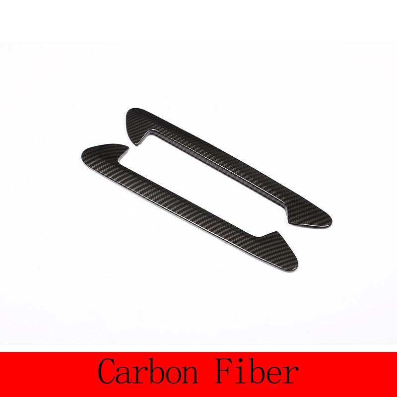 

Car Side Fender Car Side Vent Air Flow Fender Intake Sticker Shark Gills Side Vent Cover Trim For BMW X3 X4 G01 G02 2018-2026