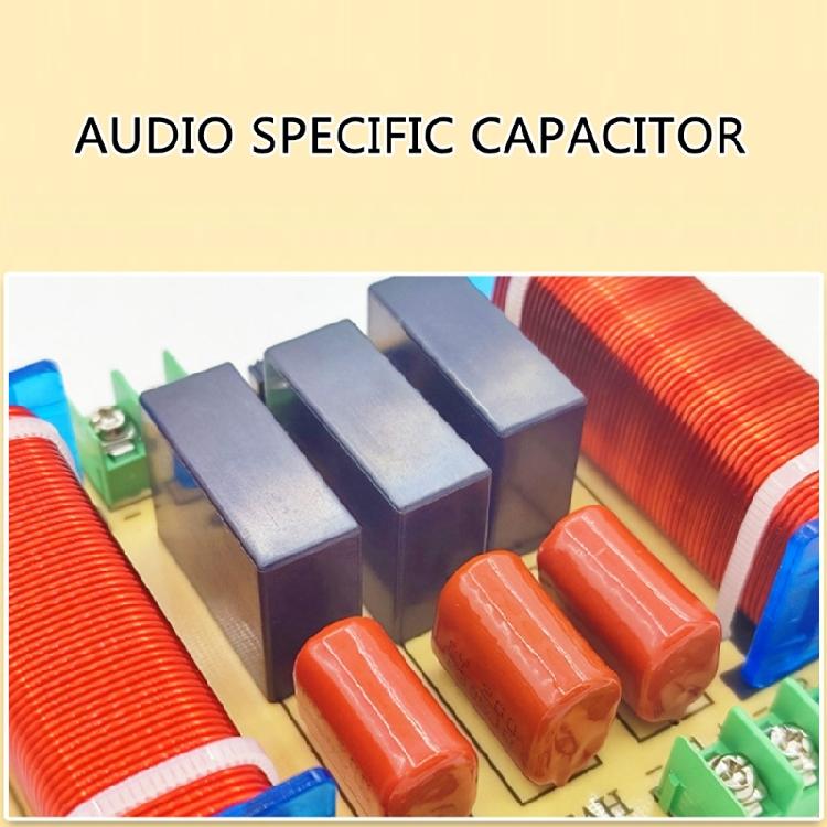Speaker Audiophiles Crossovers Filters 400W 2 Frequency Distributors with Customizable Sound Ranges