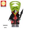 Minifigure Naruto 8pcs Building Blocks Fit Educational Toy Meaningful Children