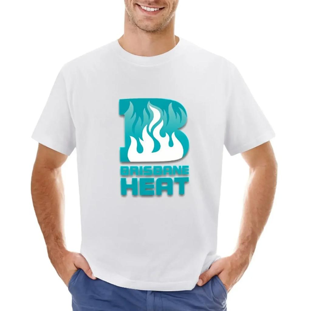 Brisbane Heat \t T-shirt Blouse summer tops Men's t-shirt