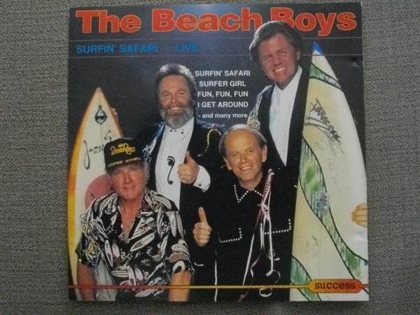 

CD BEACH BOYS - Surfin safari-live 2093CD Success 1989 Japan Rock Used