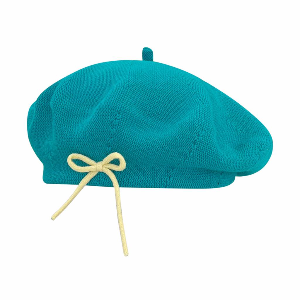 Girls Beret Knit Subculture Painter Hat Festive Hat for Autumn Winter Windproof for Street Photography Props