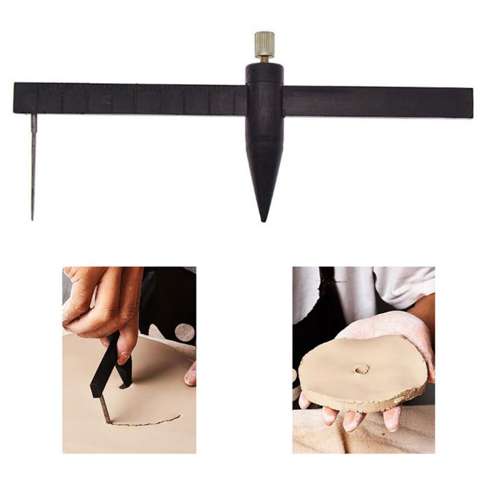 Tools Caliper Clay Accessories Compass Cutting Tool Cutting Caliper Clay Cutter Circular Cutter