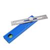 Dual-Scale Multi-Angle Positioning Marker Bubble Level, Double-scale Protractor, Woodworking Multi-angle Positioning Ruler